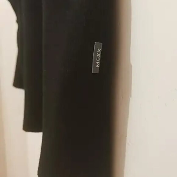 MEXX Black Turtle Neck Sweater - Size M - Picture 5 of 8